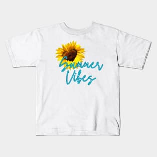 Summer Vibes Kids T-Shirt